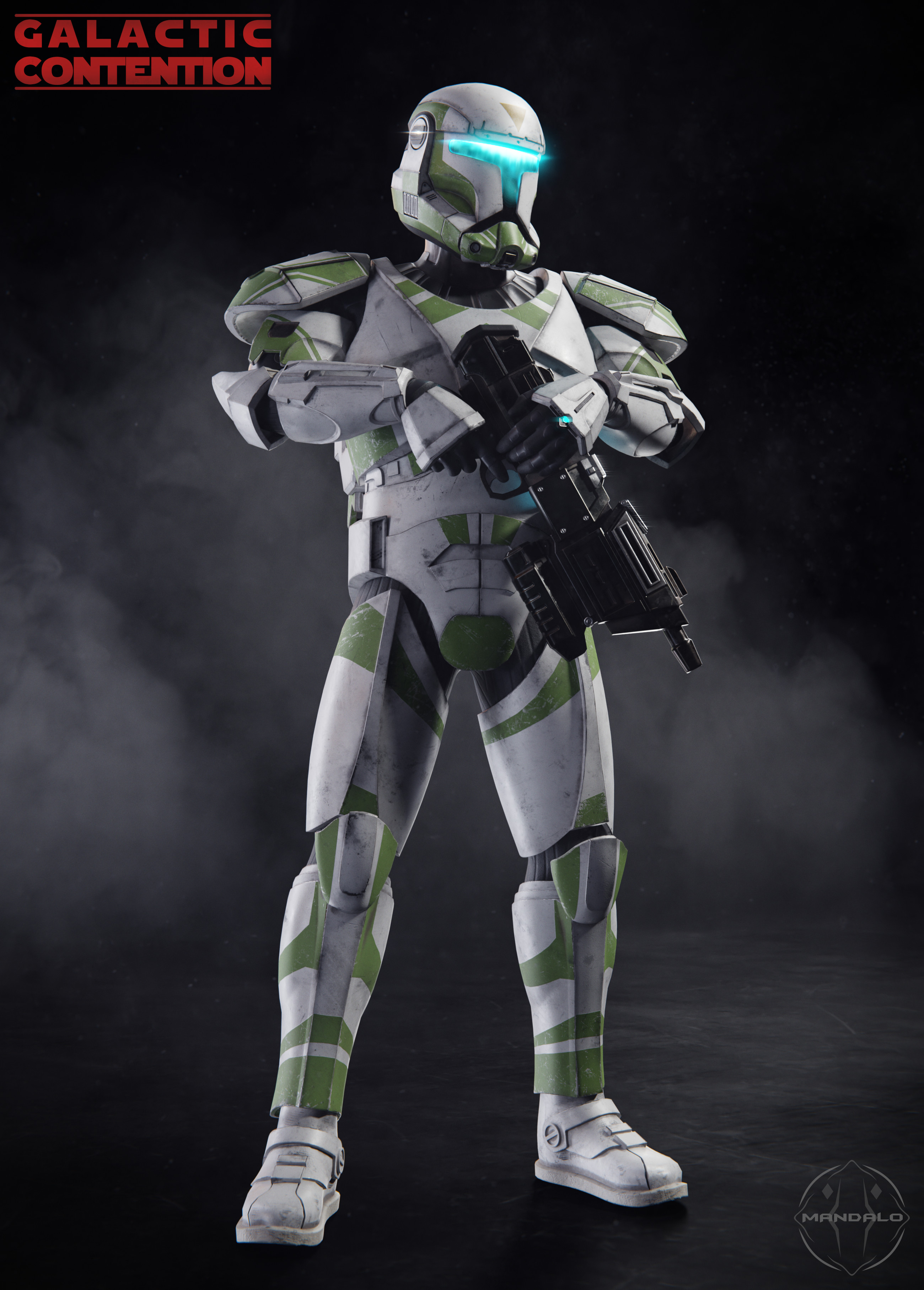 Republic Commando by MandaloArt on DeviantArt