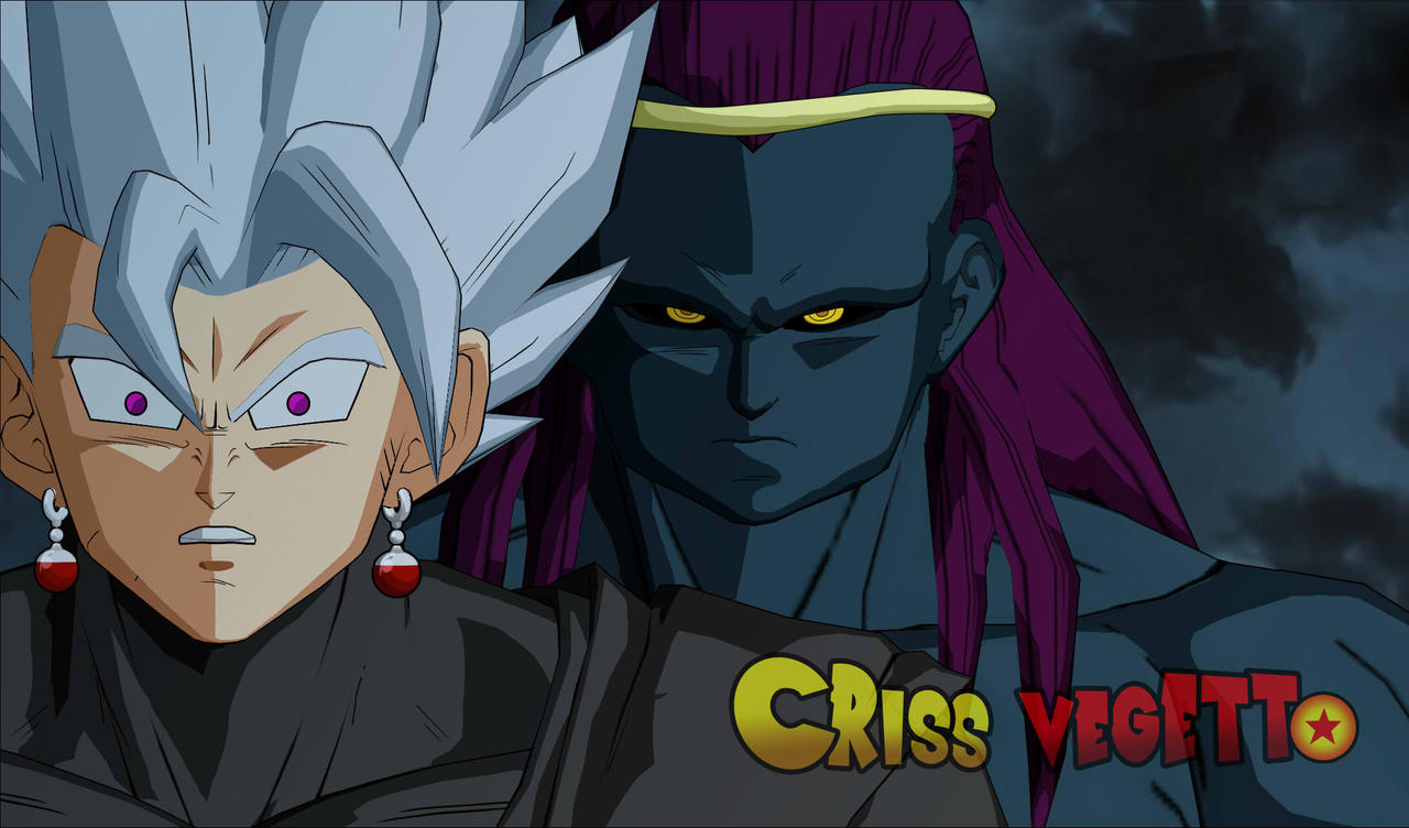 Evil Vegetto VS King Atama - 3D by CrissVegetto on DeviantArt