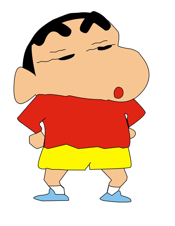 Shin Chan by kurenaiairen on DeviantArt Shin Chan by kurenaiairen on DeviantArt