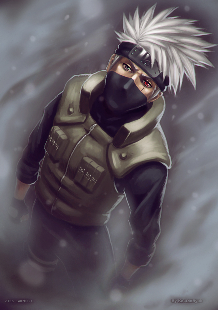 Perfil Kakashi (Naruto) by Misaakjska on DeviantArt