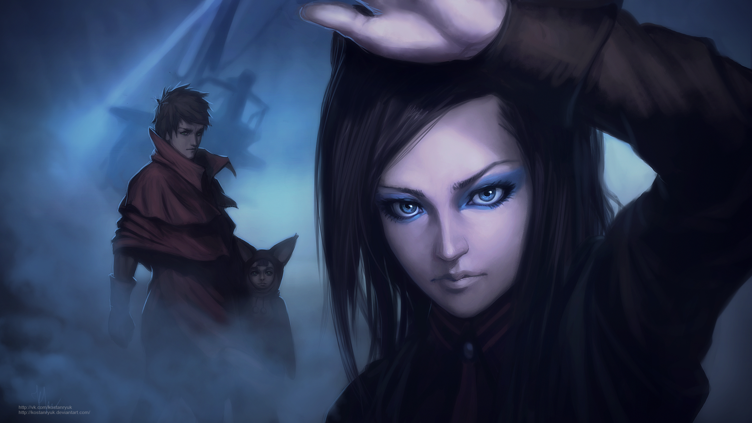 Ergo Proxy - Real by lllNahumlll on DeviantArt