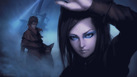 Ergoproxy animation test in PS Cs6