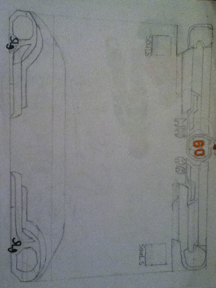 Tartartas Tournament Stage layout