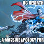 DC Rebirth Meme 2