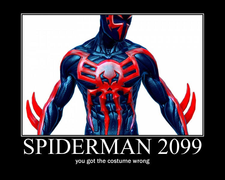 Spiderman 2099 meme by Oracledk on DeviantArt