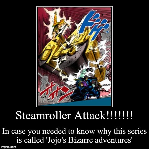 Steam Workshop::just jojo memes