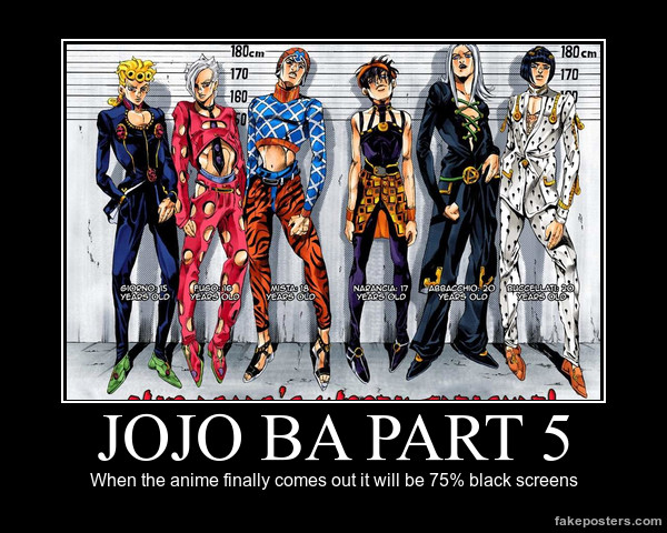 Jojo BA Part 5 meme by Oracledk on DeviantArt