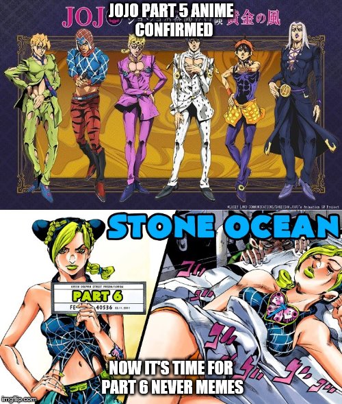 Jojo BA Part 5 meme by Oracledk on DeviantArt