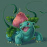 Pokemonathon: 002 Ivysaur