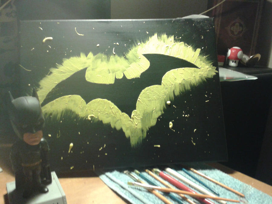 batman stencil