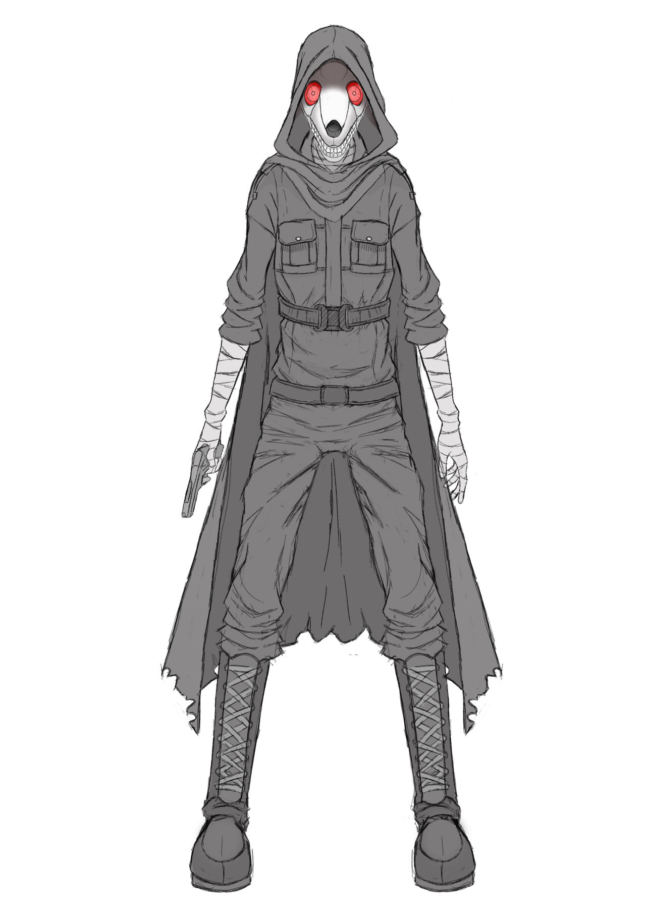 Character Draft - The Hound (Volume 11 Final Boss)
