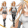 Character Design - Alyss - Drive ver.
