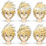 Character Concept - Blue Hairstyles