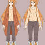 Character Concept - Alyss Adult Design 2023