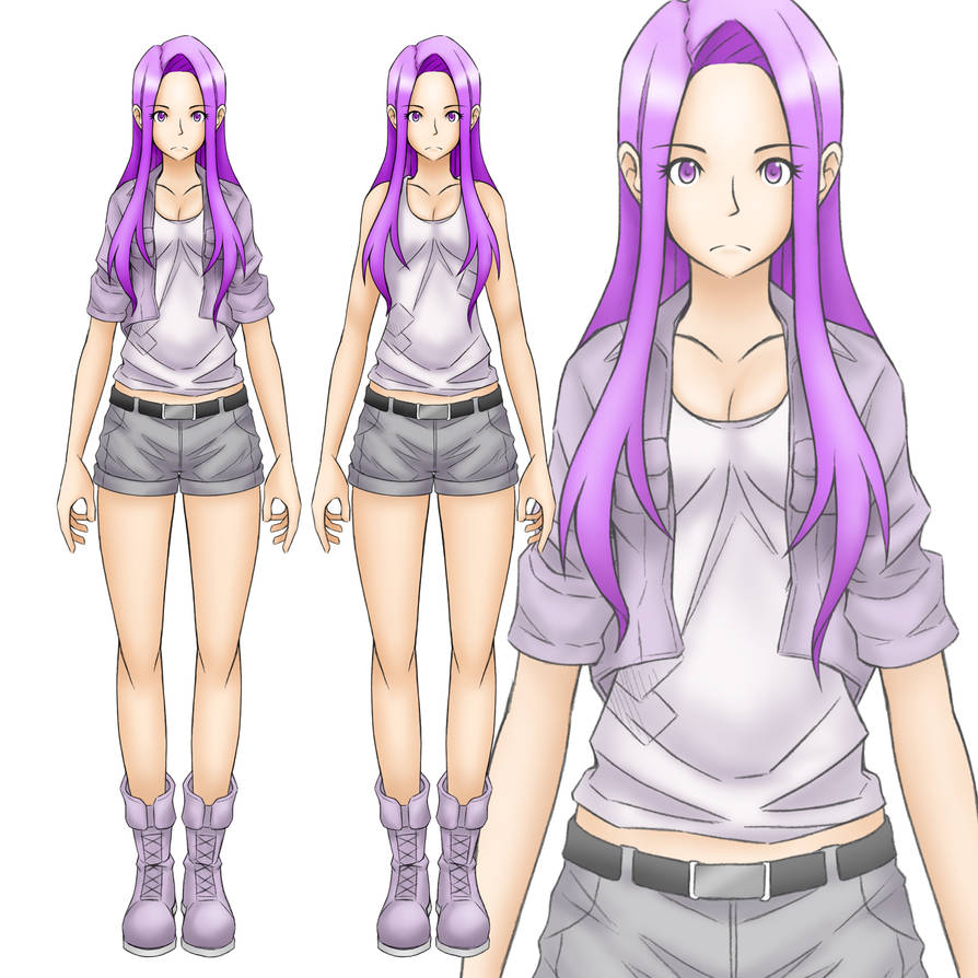 Ao7 Violet Violet - Updated ver. by AnIdiotNamedBlue on DeviantArt