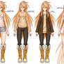Alyss - Outfit Designs 1