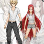 ChaosDrive - Main Characters