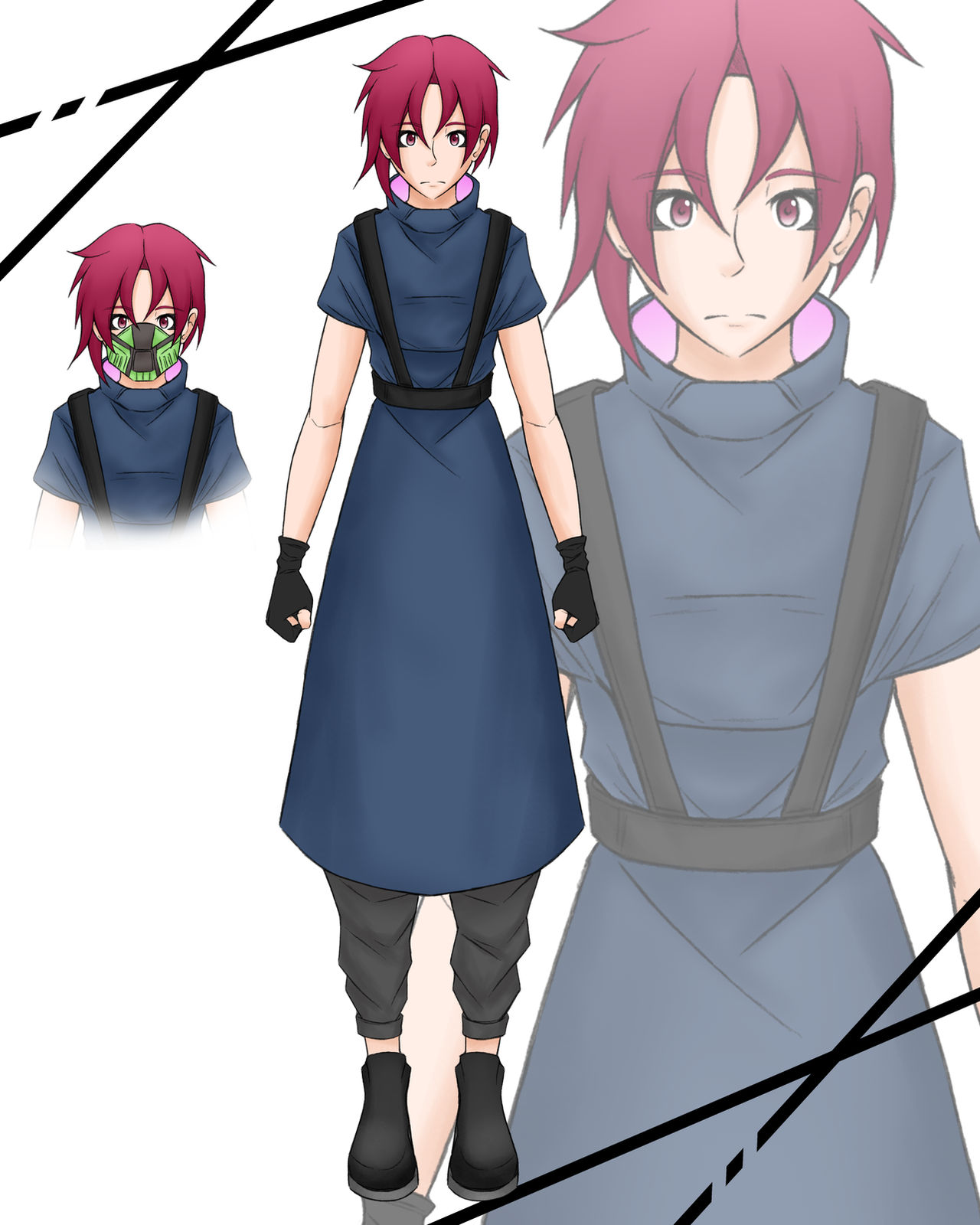 Art Trade - Zuzanna the Tech - ChaosDrive style