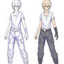 Rough Sketch - Blue - ChaosDrive ver.