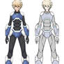 Blue - ARCHON Unit Armoured Frame Concept