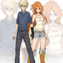 Blue and Alyss - Original Series ver.