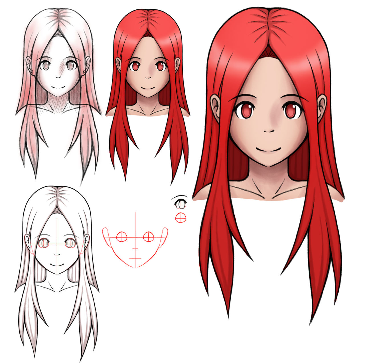 Character Reference - Scarlet's Face
