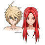 Blue and Scarlet - Rough Artstyle ver.