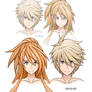 Blue and Alyss 2025 sketches... hopefully final