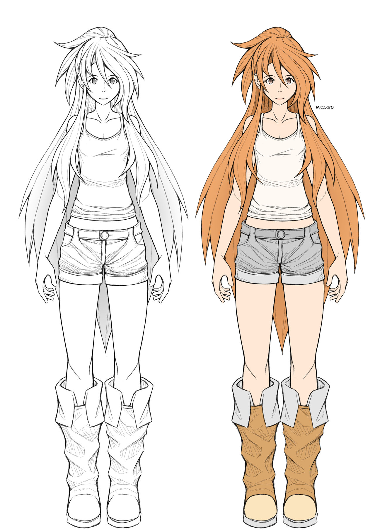 Another Alyss Sketch 002 by AnIdiotNamedBlue on DeviantArt