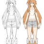 Alyss - Updated Character Design