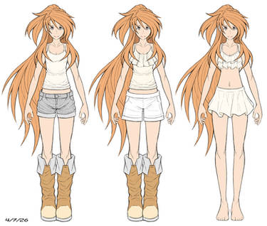 Alyss - Casual Outfits