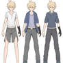 Blue - Chapter One Outfits