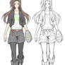 Character Concept - Lexie - Updated
