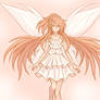 Character Artwork - Alyss - Angel ver.