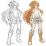 Drawing Practice - A Very Rough Alyss