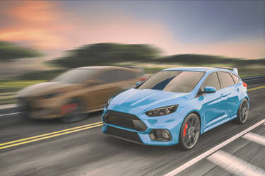 Ford Focus RS 2016