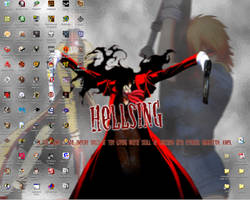 Hellsing Desktop