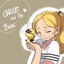 .Chloe and the bee.