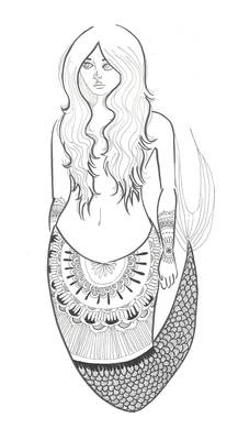 Mandala Mermaid