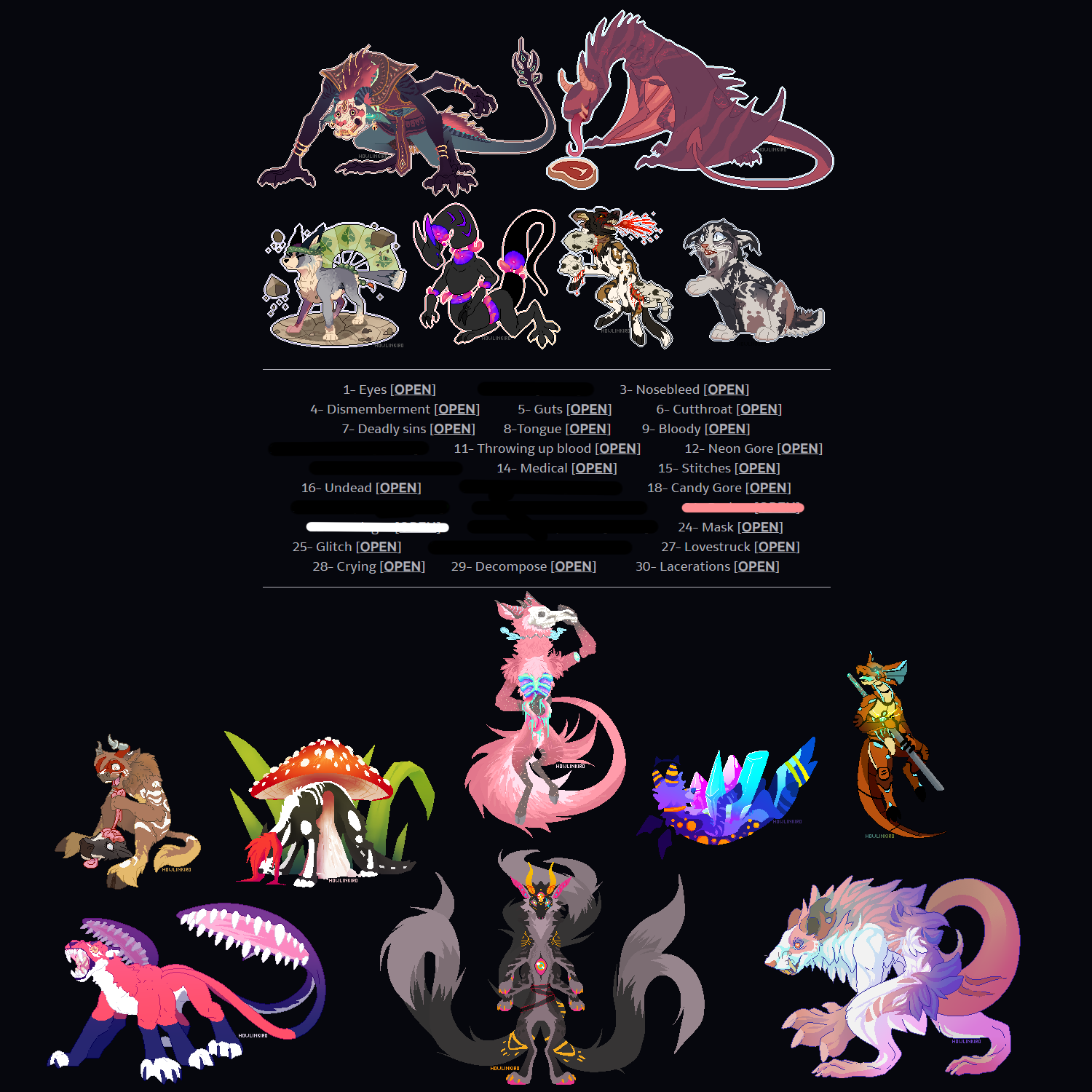 Experimental Pixel Challenge by Howlinkiro on DeviantArt