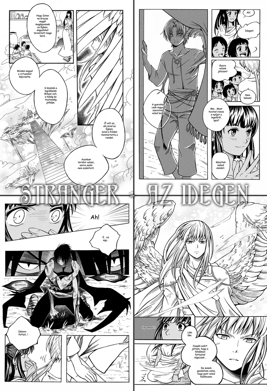 Stranger - sample pages