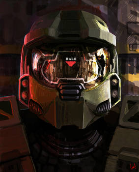 Master Chief Portrait