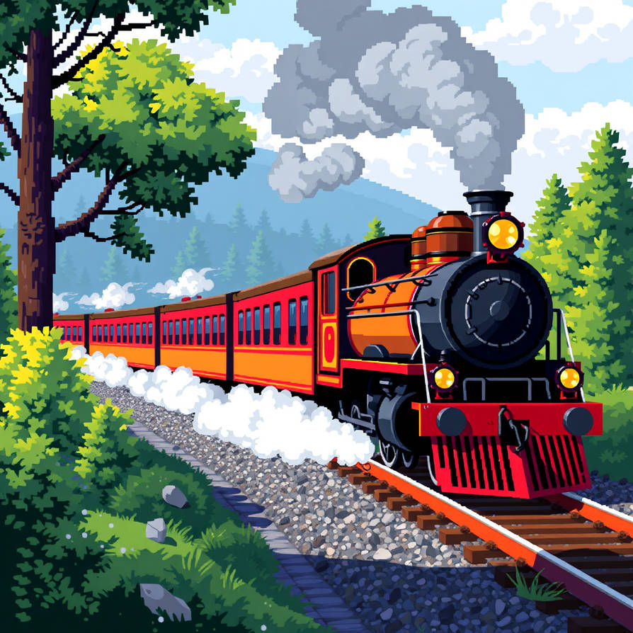 Deviantart Sp Train Steam Train by jordangorelik on DeviantArt