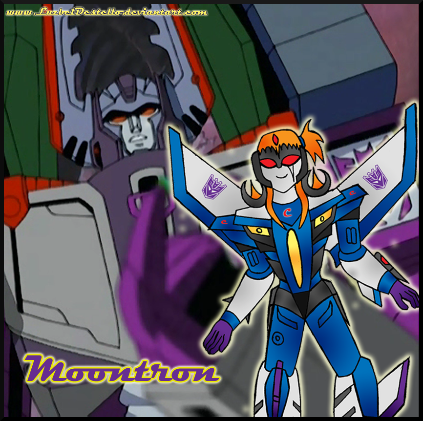 Animated Moontron n Armada Meg