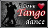 Tango dance Stamp by LuzbelDestello
