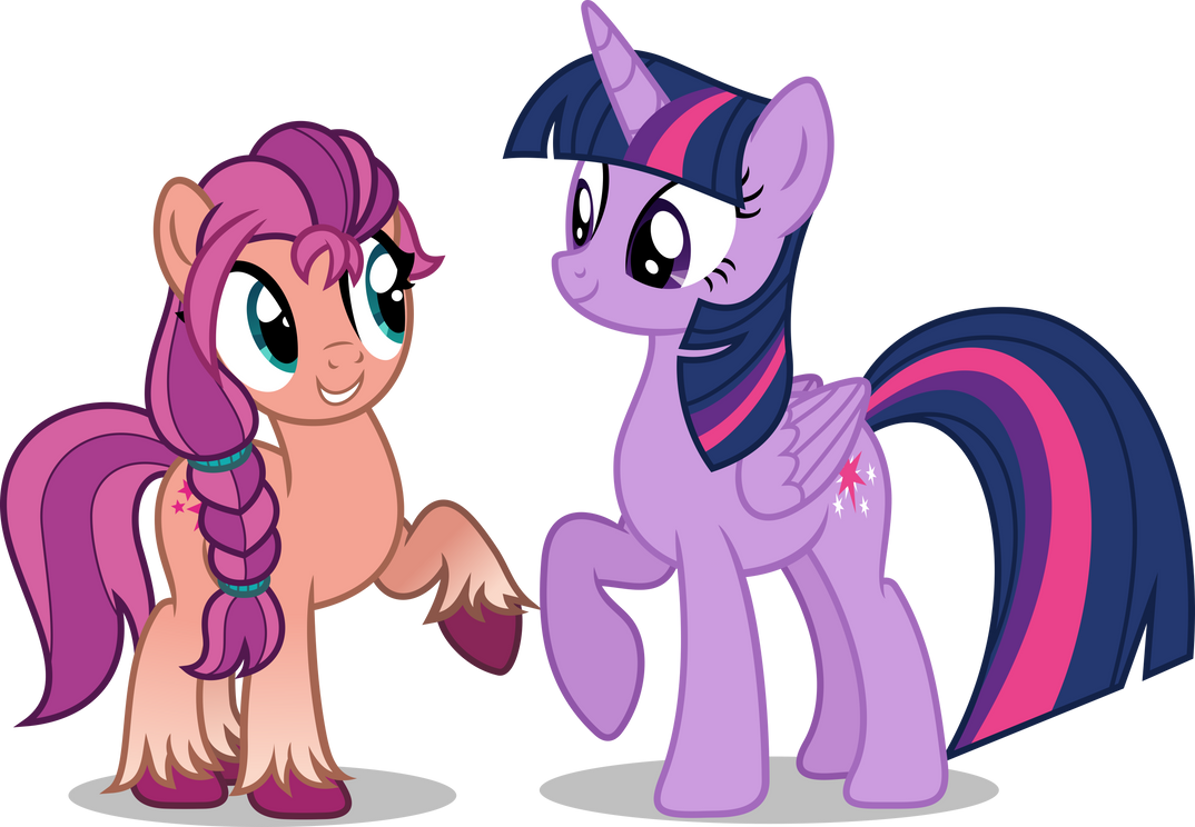 {Vector #71} MLP Generations - Magic by Kojibiose on DeviantArt