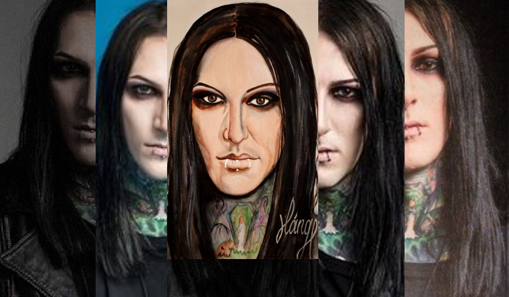 Chris Motionless Cerulli By Evelinlang
