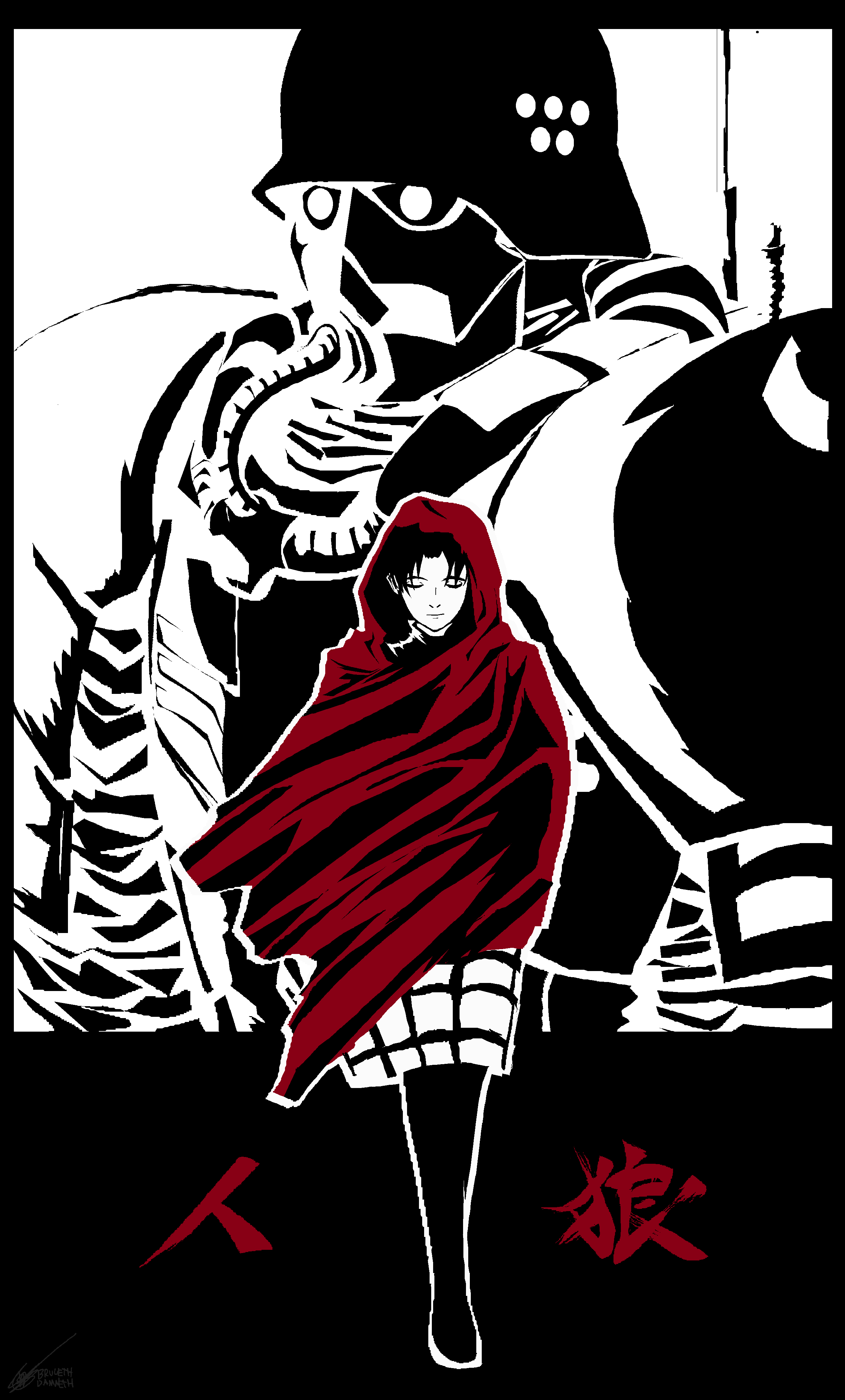 jin roh by BruceTheDamneth on DeviantArt