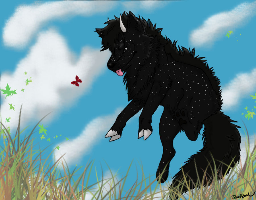 Boundin' Away by Toadfoal on DeviantArt