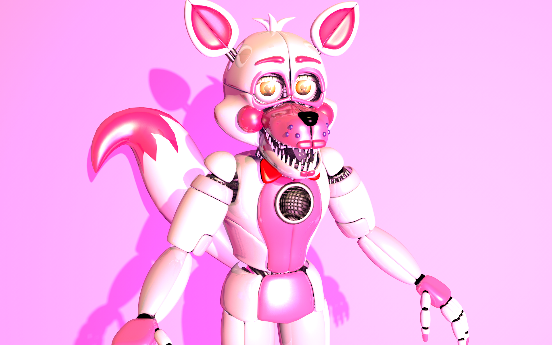 Fun Time Fox Funtime Foxy by FTThienAn on DeviantArt